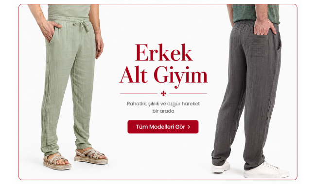 ERKEK ALT GİYİM
