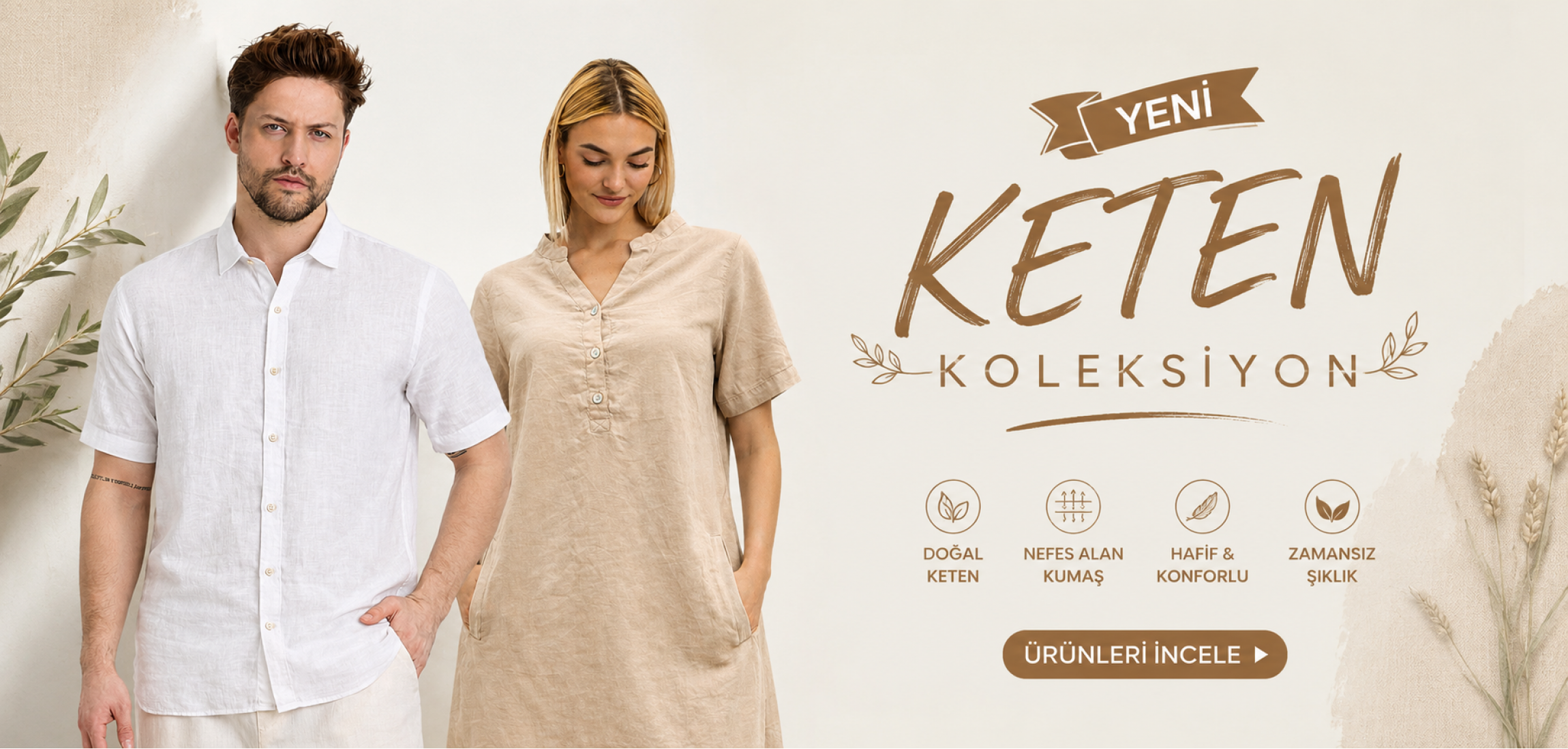 Yeni Keten Koleksiyon